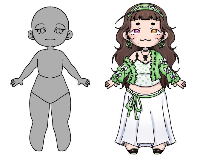 • Simple Chibi •