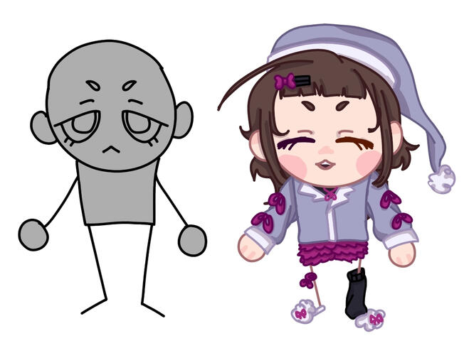 • Simple Chibi •